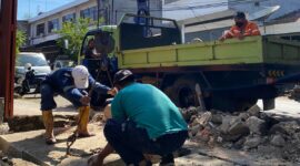 Dinas Pekerjaan Umum Kota Makassar berkomitmen untuk terus menjaga keamanan dan kenyamanan infrastruktur perkotaan