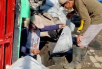 Dinas Pekerjaan Umum Kota Makassar melakukan upaya preventif jelang musim penghujan