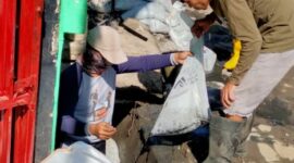 Dinas Pekerjaan Umum Kota Makassar melakukan upaya preventif jelang musim penghujan