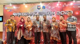 Dalam rangka meningkatkan sinergitas dan kolaborasi pelaksanaan program Pengembangan Kompetensi Aparatur Pemerintahan Dalam Negeri
