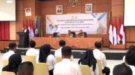 Pemerintah Kota Makassar melalui BKPSDM Kota Makassar gelar Pembukaan Pelatihan Kepemimpinan Pengawas Angkatan XII (12) Kota Makassar