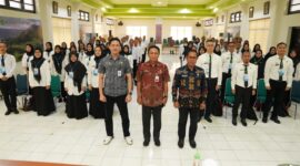 Pj Sekretaris Daerah Provinsi (Sekprov) Sulawesi Selatan (Sulsel), Andi Darmawan Bintang, memaparkan bagaimana profesionalisme dan kedudukan Aparatur Sipil Negara