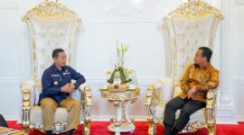 Jaga Keamanan Laut Sulsel, Gubernur Andi Sudirman Dukung Bakamla Bangun Markas