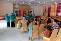 Tim Penggerak PKK Sulsel melalui Pokja IV rutin melaksanakan kegiatan penyuluhan kepada orang tua dan anak di Rumah Gizi