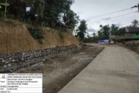 Pemerintah Provinsi Sulawesi Selatan melalui Dinas Bina Marga dan Bina Konstruksi tengah progres dalam penanganan rekonstruksi jalan