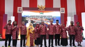 Tuan rumah Jayapura berhasil mensukseskan dengan hangat kegiatan Rapat Kerja Asosiasi Pemerintah Kota Seluruh Indonesia