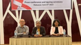 Press Conference And Signing Ceremony ALOHA MENTAL ARITMATIKA INTERNASIONAL
