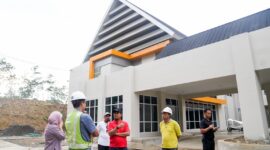 Rumah Sakit Regional La Mappapenning di Kabupaten Bone bakal segera beroperasi.