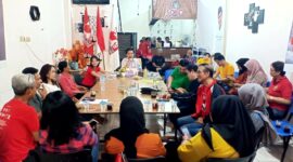 Sebanyak 50 figur Bakal Calon Legislatif (Bacaleg) yang diusung oleh DPD Partai Solidaritas Indonesia (PSI) Kota Makassar menyatakan kesiapannya untuk bertarung