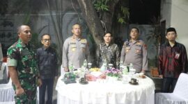Tripika Mamajang menggelar Silaturahmi bersama Kapolrestabes Makassar Bapak Kombes Pol Mokhamad Ngajib, S.I.K, MH