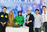Himpunan Mahasiswa Program Studi Sastra Indonesia Universitas Muslim Indonesia (Himapssi UMI) mengadakan kegiatan “Akrab Bersama Sastra”
