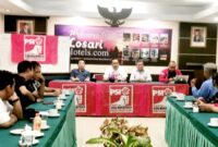 Pengurus Dewan Pimpinan Wilayah (DPW) Partai Solidaritas Indonesia (PSI) Provinsi Sulawesi Selatan (Sulsel) menggelar kegiatan Ngopi Sore