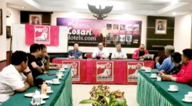 Pengurus Dewan Pimpinan Wilayah (DPW) Partai Solidaritas Indonesia (PSI) Provinsi Sulawesi Selatan (Sulsel) menggelar kegiatan Ngopi Sore