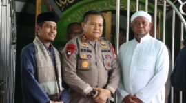Menyambut Hari Bhayangkara ke-77 tahun 2023, Polda Sulsel bersama jajarannya Polres Gowa melakukan revitalisasi Situs budaya