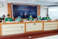 Dalam rangka implementasi visi misi universitas dan meningkatkan mutu lulusan, fakultas sastra UMI menggelar lokakarya persiapan pengembangan kurikulum