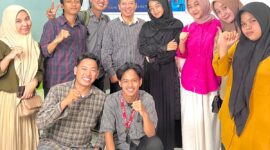 Prodi Ilmu Komunikasi Universitas Muslim Indonesia (UMI) menggelar pelatihan Communication Skills Training seri ke-4