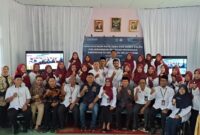 Komite OSIS Nasional Indonesia beserta MTs Negeri Soppeng melaksanakan program Latihan Dasar Kepemimpinan (LDK)