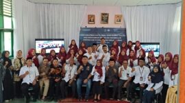 Komite OSIS Nasional Indonesia beserta MTs Negeri Soppeng melaksanakan program Latihan Dasar Kepemimpinan (LDK)