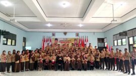 Pelantikan Kwartir Ranting Gerakan Pramuka Bacukiki Barat Masa Bakti 2023 - 2026