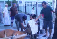 Seperti tahun-tahun sebelumnya setiap pelaksanaan Idul Adha, setelah perayaan salat Ied