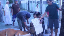 Seperti tahun-tahun sebelumnya setiap pelaksanaan Idul Adha, setelah perayaan salat Ied