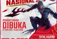 Akhirnya yang ditunggu-tunggu! Pendaftaran Liga Esports Nasional 2023 Resmi Dibuka!