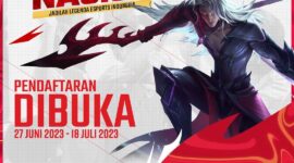 Akhirnya yang ditunggu-tunggu! Pendaftaran Liga Esports Nasional 2023 Resmi Dibuka!