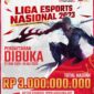 Akhirnya yang ditunggu-tunggu! Pendaftaran Liga Esports Nasional 2023 Resmi Dibuka!