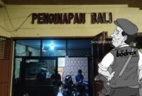 Ketua Umum Poros Rakyat Media Group Indonesia (Ketum PRMGI) Iksan Mapparenta Daeng Tika, angkat bicara terkait pernyataan Owner Penginapan Bali