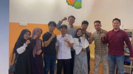 DPD I Komite OSIS Nasional Indonesia (KONI) memenuhi undangan Silaturahmi dan Kolaborasi bersama PT Nutrifood Indonesia Nutrihub Makassar