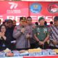 Kapolda Sulawesi Selatan (Sulsel) Irjen Pol. Drs. Setyo Boedi Moempoeni Harso, SH., M.Hum, menggelar Pemusnahan Barang Bukti Pengungkapan kasus Narkotika