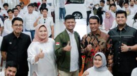 Himpunan Pengusaha Muda Indonesia (HIPMI) PT Sulsel menggelar kegiatan jambore kepada calon pengurus yang akan dilantik