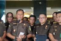 Penyidik Kejaksaan Tinggi Sulawesi Selatan telah menetapkan tersangka dalam Perkara Dugaan Tindak Pidana Korupsi Penggunaan Dana Perusahaan Daerah Air Minum (PDAM) Kota Makassar