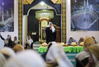 Majelis Taklim Babul Rezky adakan Pengajian rutin di Mesjid Babul Rezky