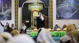 Majelis Taklim Babul Rezky adakan Pengajian rutin di Mesjid Babul Rezky