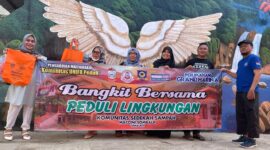 Pemerintah Kelurahan Maccini Sombala Kecamatan Tamalate Kembali menghadirkan gagasan penanganan Kebersihan Wilayah melalui program Inovasi ABG Rong