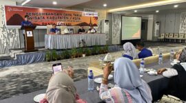 Pemerintah kota Makassar melalui dinas pariwisata kota Makassar mengadakan seminar dengan sub tema pengembangan daya tarik wisata Kabupaten/Kota kegiatan ini berlokasi di Hotel Aerotel Smile.