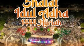 Ketua DPRD Kota Makassar Rudianto Lallo dijadwalkan bakal ikut hadir dalam pelaksanaan shalat Idul Adha di Anjungan City of Makassar, Pantai Losari