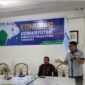 Wakil Bupati Toraja Utara Frederik Victor Palimbong membuka Kongres Asosiasi Futsal Kabupaten Toraja Utara