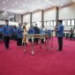 Penjabat (Pj) Sekretaris Daerah Provinsi (Sekprov) Sulawesi Selatan (Sulsel), Andi Darmawan Bintang, melantik 112 pejabat fungsional