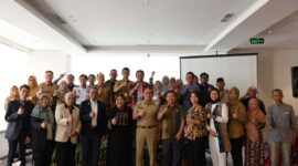 Wali Kota Makassar Moh Ramdhan Pomanto membuka secara resmi Urban Leaders Training dan Workshop WHO South East Asia Region