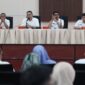 Panitia Hari Jadi Sulawesi Selatan ke 354 dan HUT RI ke 78 menggelar Rapat Pemantapan Panitia Peringatan Hari Jadi Sulawesi Selatan