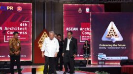 Wali Kota Makassar Moh Ramdhan Pomanto mengajak seluruh arsitek se-ASEAN bersinergi dalam membangun kota