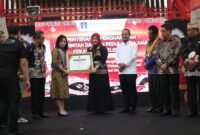 Kota Makassar raih penghargaan dari Kementerian Hukum dan Hak Asasi Manusia (Kemenkumham) RI