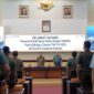 Pj Sekda Provinsi Sulsel Andi Darmawan Bintang menerima Kunjungan Kerja Dalam Negeri (KKDN) Perwira Siswa Pendidikan Reguler (Pasis Dikreg)