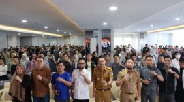 Dinas Pemuda dan Olahraga (Dispora) Kota Makassar melaksanakan pelatihan lifeskill kepada 1.000 pemuda lorong