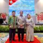 Wali Kota Makassar Moh Ramdhan Pomanto menghadiri acara Pisah Sambut Komandan Lantamal (Danlantamal) VI Makassar