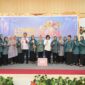 TP PKK Kota Makassar berhasil mencatat prestasi gemilang dengan meraih juara 1 dalam Lomba Masak Serba Ikan