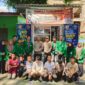 Kapolsek Manggala Kompol H. Syamsuardi, S.Sos,. MH dampingi Kapolrestabes Makassar Kombes Pol Mokhamad Ngajib, S.IK,. MH prihal penutupan Pembinaan 8 Anak Orang remaja