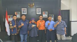 Dokumentasi Kunjungan Ketua Umum DPP Komite OSIS Nasional di Balaikota Banjar